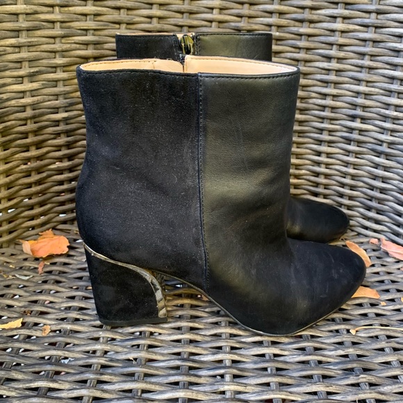 Ankle boots with 3" heels by INC - Picture 4 of 9